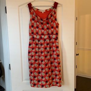 Fun polka dot dress from Moulinette Soeurs (bought at Anthropologie) size 8